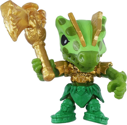 Treasure X Tesoro Escondido Figura Sorpresa Con Accesorios 1