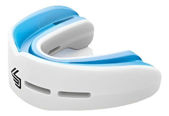 Choque Médico Nano Double Fight Convertible Mouthguard (blan 0