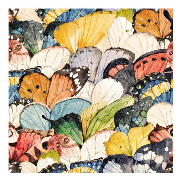 Haokhome 93133 - Papel Tapiz De Mariposa Vintage Para Bao, C 0
