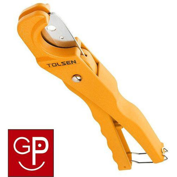 Tijera Cortatubo P/ Caños Pvc Tolsen 3 A 35mm 8'' 33002 G P 1