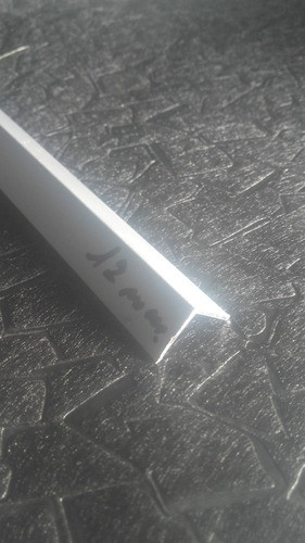 Pefll ,aluminio L, Angulo De  10x10 Mm. 1