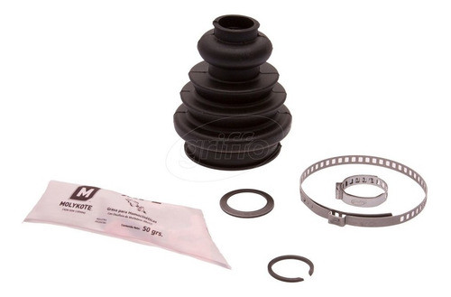 Kit Fuelle Semieje Lado Caja Volkswagen Saveiro -.desde El A 0