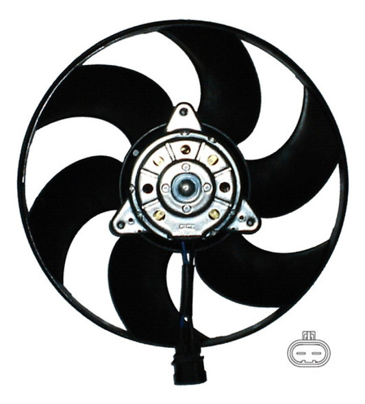 Electroventilador Fiat Palio Siena Uno Fire 1.3 0