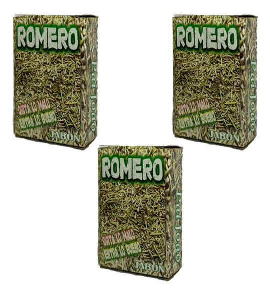 Pack X 3 Jabon Romero Pai Joao 0 Pack X 3 Jabon Romero Pai Joao 0