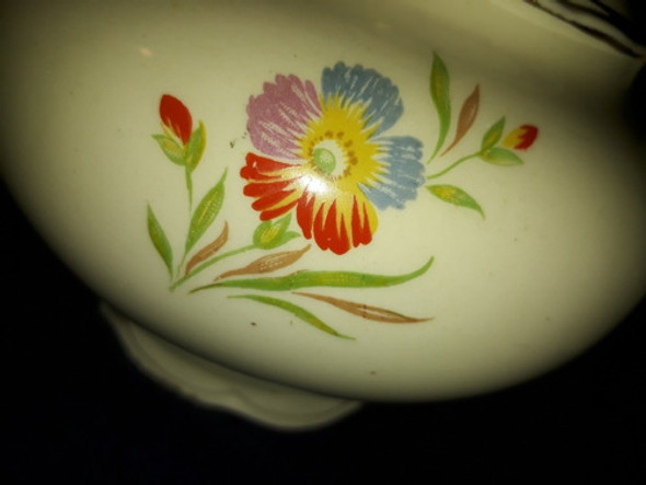 Antigua Tetera Inglesa Wedgwood+ Cremera Y Azucarero Regalo 0