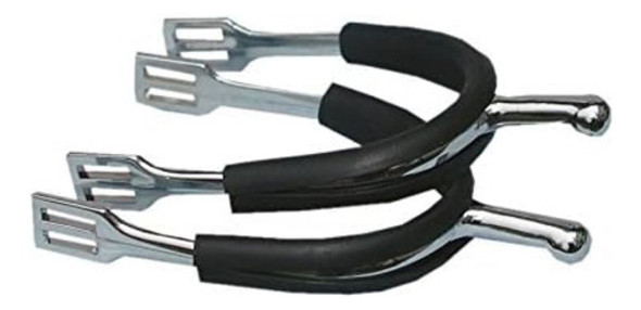 Protector De Goma Para Espuelas Salto Equitación 1