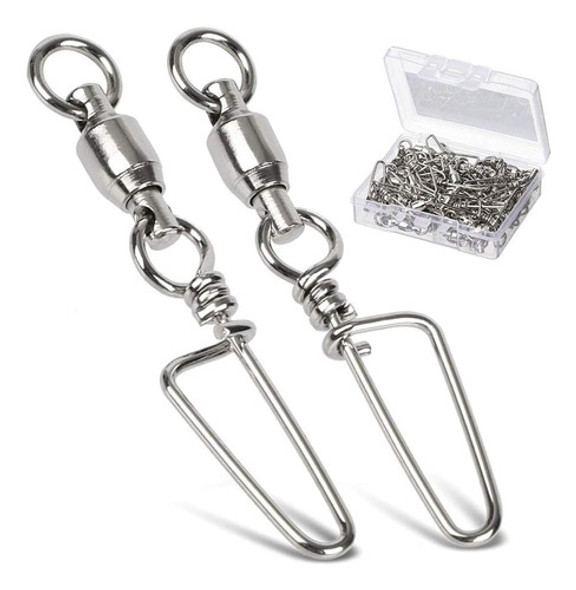 Pesca Accesorios Rodamientos Giratorios Alta Resistencia X25 0