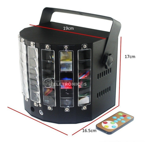 Super Laser Globo Rgbw Jogo De Luz Com Controle Remoto 1