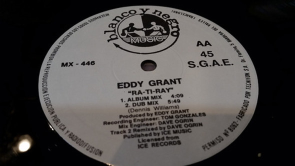 Eddy Grant Ratiray Vinilo Maxi Muy Bueno España 1993 1