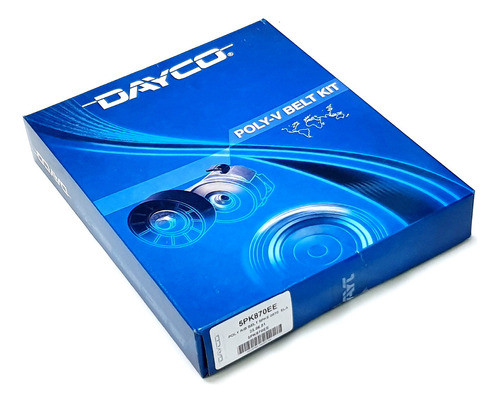 Correa Poly-v  5pk870ee  Dayco 1
