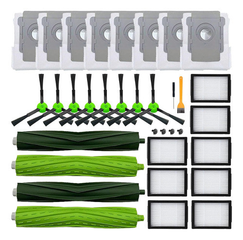 Repuestos Para Irobot Roomba Con Cepillos, Bolsas Y Filtros 0