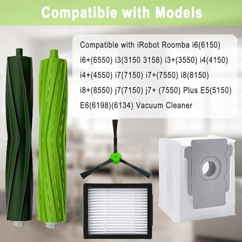 Repuestos Para Irobot Roomba Con Cepillos, Bolsas Y Filtros 1