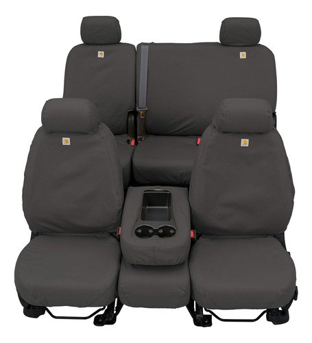 Covercraft - Ssc2511cagy Carhartt Seatsaver - Funda De Asien 0