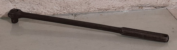 Antiguo Vintage Llave Fuerza Metal Largo 55cm 0