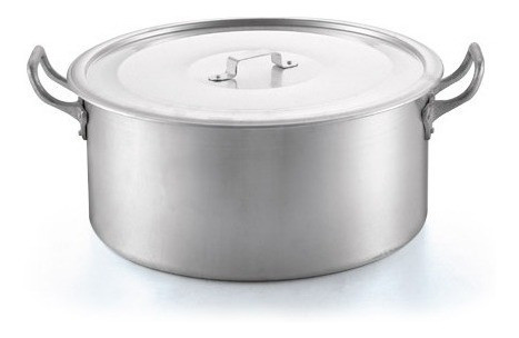 Cacerola C/asas 4.9lt. 25.5x10.5cm. Hotel Ref.5045 Aluminio 0