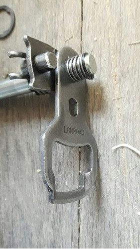 Eje Selector De Cambio Zanella Ztt 200 0