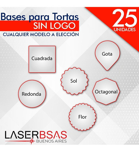 Base Para Tortas Fibroplus 50cm  Bt50-fp-1 0