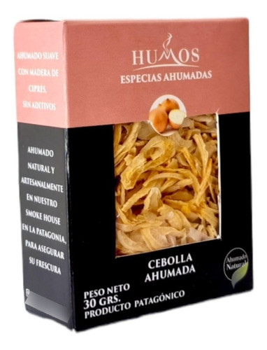 Cebolla Ahumada X 30 Gr.- Humos 0