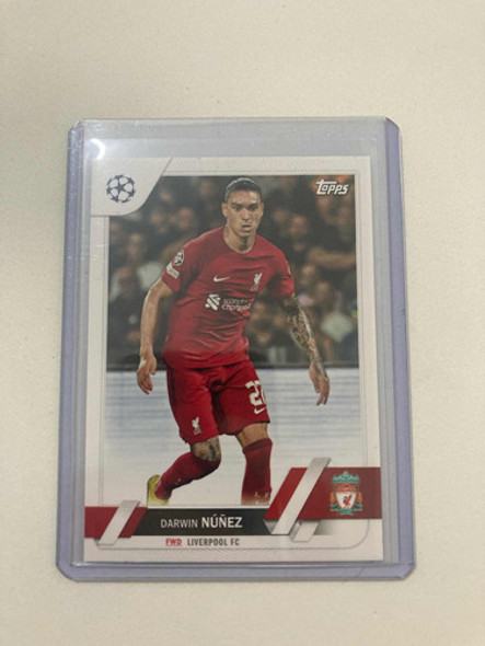 Darwin Nuñez - Topps Uefa 2023 0