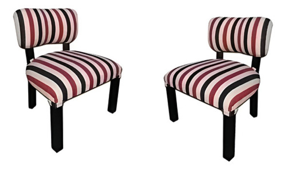Combo De 2 Sillas/sillon Matero Estructura De Madera - Mym 0
