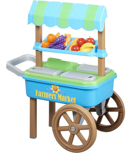 Carro De Granja Con 20 Accesorios, 60 Cm X 387 Cm X 756 Cm 0