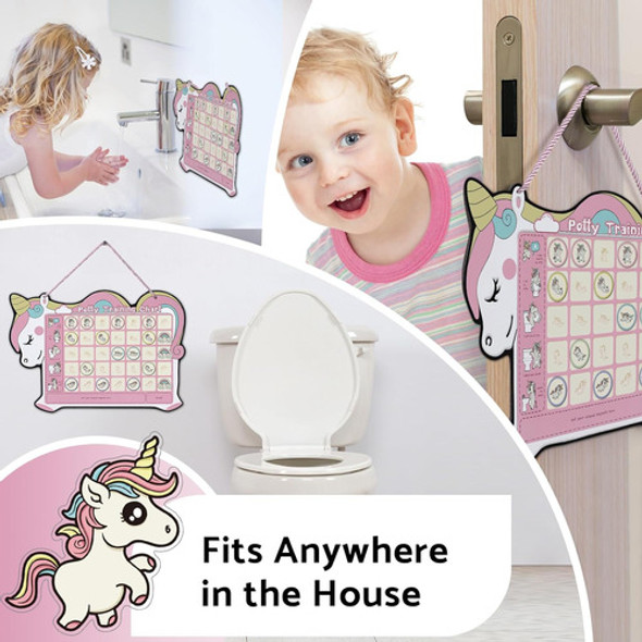Gráfico De Entrenamiento Para Niñas Con Diseño Unicornio 1