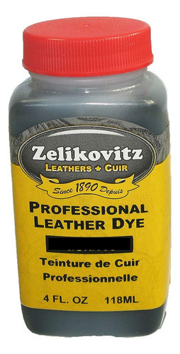 Zeli Pro Tinte Pigmentado De Cuero A Base De Agua - 2110 Roj 0