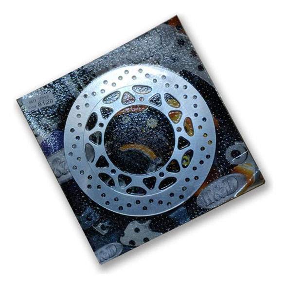 Disco Freno Delantero Yamaha Ybr 125 Hd Argentina 0