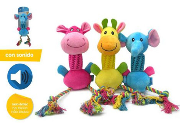 Juguete Dental Con Sonido Para Perro Animal Planet 0