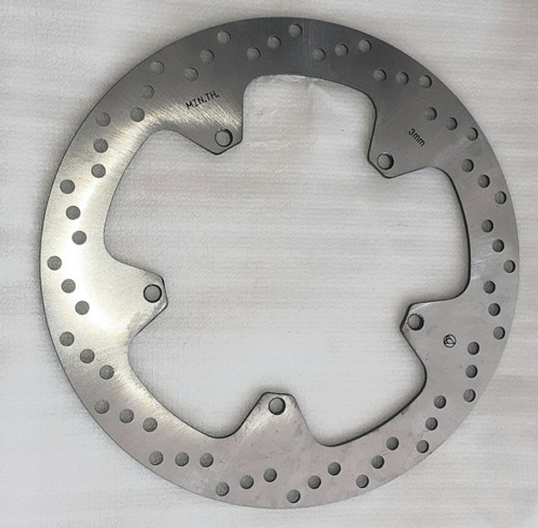 Disco De Freno Delantero Rz 25. Orig Riccia Motos 1 Disco De Freno Delantero Rz 25. Orig Riccia Motos 1