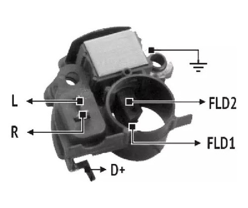 Regulador De Voltaje Alternador Mitsubishi Rnmi 004870 0