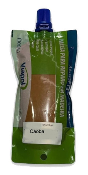 Masilla Para Reparación De Madera 200g Caoba 0