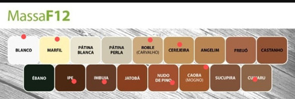 Masilla Para Reparación De Madera 200g Caoba 1
