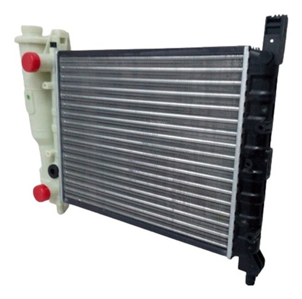 Radiador De Agua 38cm Fiat Uno 1986 Al 1990 0