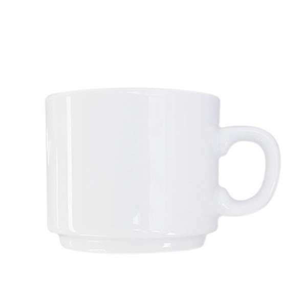 Set X4 Tazas De Cafe Pocillo Porcelana Tsuji Línea 450 0