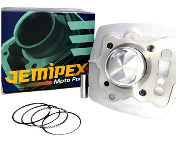 Cilindro 125 Completo Jemipex Cg125 Gs125 - Gkmotos.uy 1 Cilindro 125 Completo Jemipex Cg125 Gs125 - Gkmotos.uy 1
