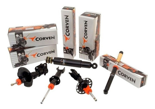Kit X 2 Amortiguador Ford Falcon Delantero 0 Kit X 2 Amortiguador Ford Falcon Delantero 0