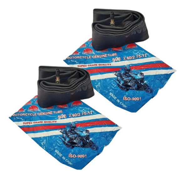 Combo Camara Moto Delantera Trasera Zanella Due Classic 110 0