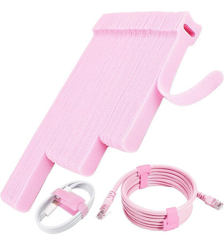 Bridas Para Cables De Computadora De 70 Piezas, Bridas Para 0