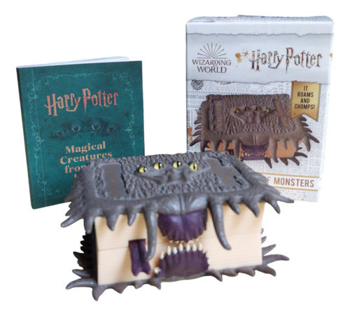 Brinquedo Miniatura Livro Harry Potter- Ele Corre E Rosna 0