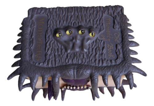 Brinquedo Miniatura Livro Harry Potter- Ele Corre E Rosna 1