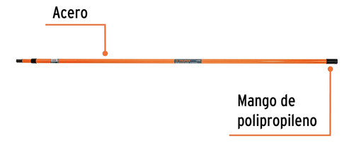 Mango Extension Truper Para Rodillo 3 Metros Extm-30 10549 1