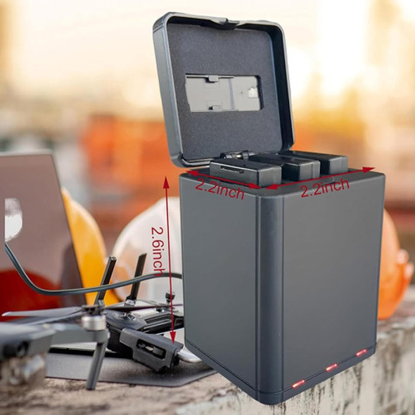 Batería De Litio De 3 Piezas X 1100 Mah Para Dji Tello Rc Qu 1
