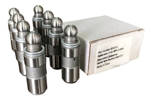 Botadores De Valvulas Chevrolet Blazer 2.4 8v 0 Botadores De Valvulas Chevrolet Blazer 2.4 8v 0