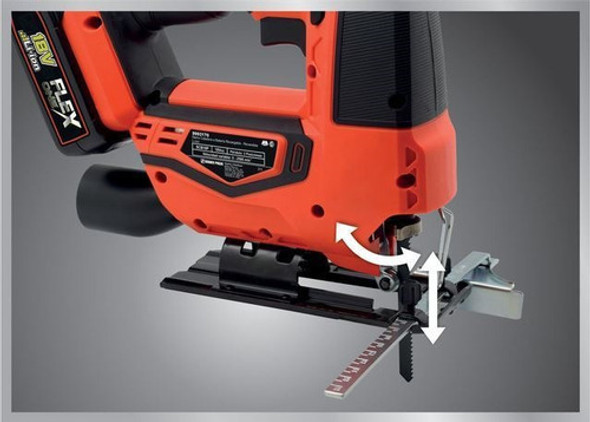 Sierra Caladora Bateria Inalambrica 18v Dowen Pagio Flex One 1