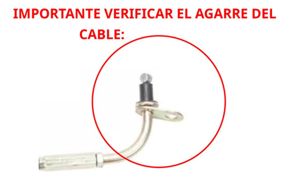 Cable Acelerador Yamaha Ybr 125 02/04 Brasilero Wstandard 1