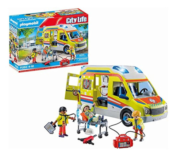 Playmobil Ambulancia 0