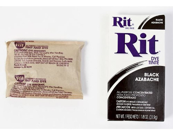 Colorante En Polvo Rit Dye, 1-1 / 8 Oz, Negro, Paquete De 3 1