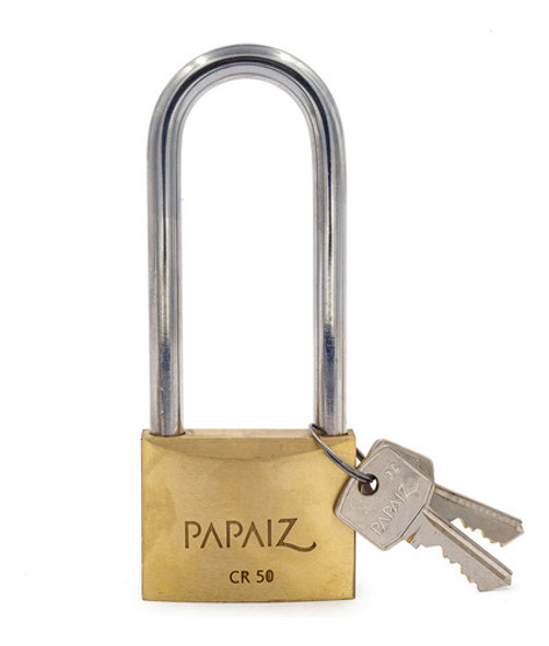 Candado Papaiz Aro Largo 0100503cx Cr50/80 0