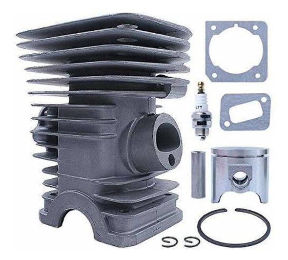 Pistón Y Cilindro Kit Para Husqvarna 340 345 E 350epa 0